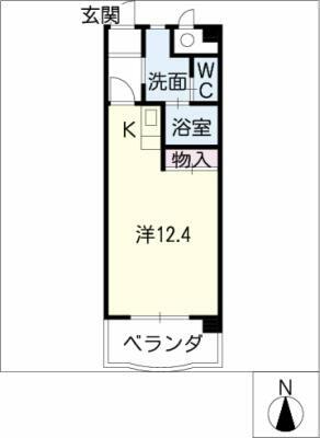 アカデミーコートユリウスの間取り