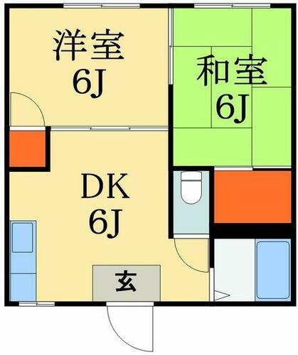 同じ建物の物件間取り写真 - ID:212041472008