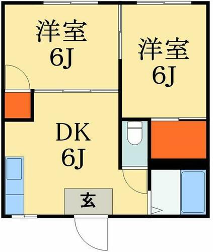 同じ建物の物件間取り写真 - ID:212042591246