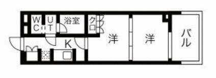 同じ建物の物件間取り写真 - ID:213103205052