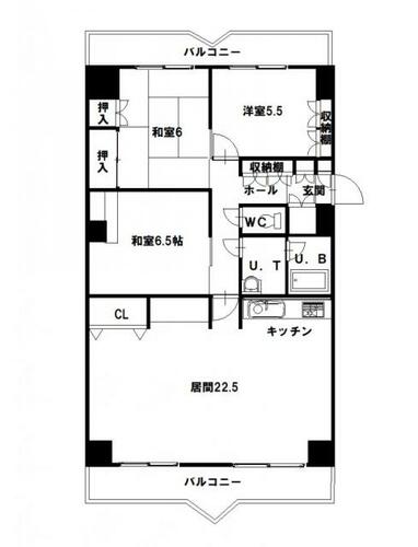 同じ建物の物件間取り写真 - ID:201018504356