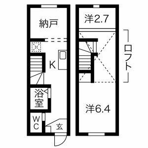 同じ建物の物件間取り写真 - ID:223031420864