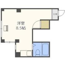 シュペールシャトー 505 ｜ 北海道札幌市中央区北五条西１７丁目（賃貸マンション1R・5階・14.87㎡） その2