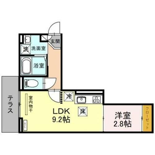 同じ建物の物件間取り写真 - ID:211046521415