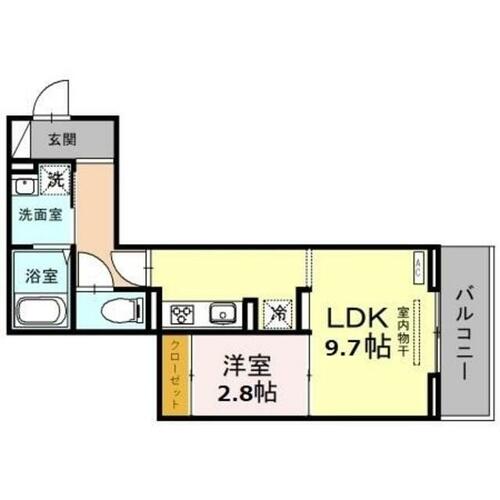 同じ建物の物件間取り写真 - ID:211046521559