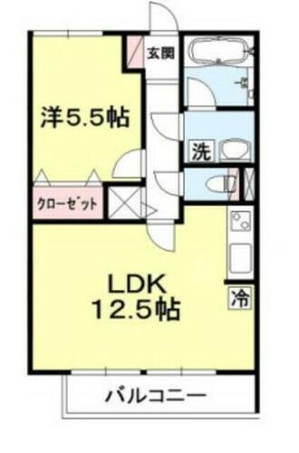 同じ建物の物件間取り写真 - ID:213102469591