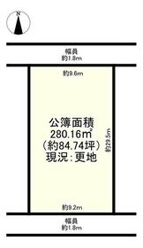 奈良県北葛城郡広陵町大字南郷