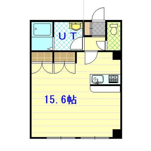 同じ建物の物件間取り写真 - ID:201018684776