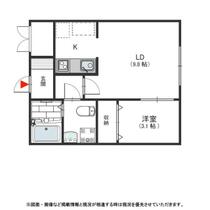 リタ　コート 302 ｜ 兵庫県西宮市門戸東町（賃貸マンション1LDK・3階・32.24㎡） その4