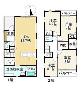 福岡県福岡市西区石丸３丁目