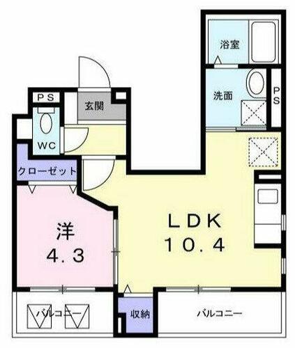 同じ建物の物件間取り写真 - ID:213103250357