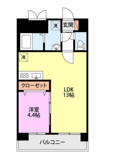 同じ建物の物件間取り写真 - ID:215002817215