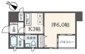 ロワール横濱レムナンツ 927 ｜ 神奈川県横浜市西区高島２丁目（賃貸マンション1K・9階・22.44㎡） その2