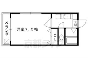 メゾン永楽 203 ｜ 京都府京都市東山区新瓦町東組（賃貸マンション1K・2階・25.01㎡） その2