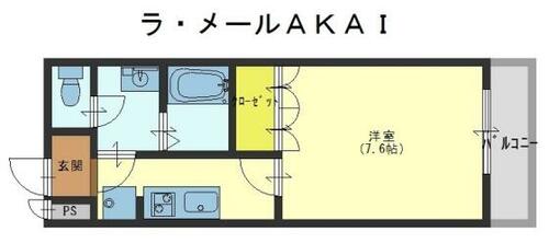 同じ建物の物件間取り写真 - ID:227082606473