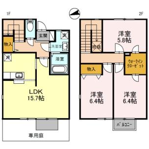 間取り：227101868436