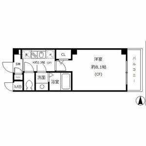 同じ建物の物件間取り写真 - ID:223032436867