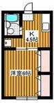 板橋区赤塚６丁目 2階建 築45年のイメージ