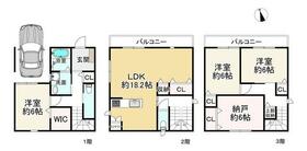 大阪府八尾市竹渕１丁目