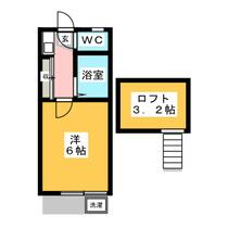 Ｍ＆Ｍ川越  ｜ 埼玉県川越市霞ケ関北６丁目（賃貸アパート1K・1階・17.40㎡） その2