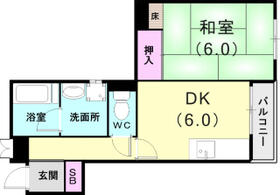 ヴィラ・オークラ  ｜ 兵庫県神戸市東灘区住吉東町４丁目（賃貸マンション1DK・2階・33.54㎡） その2