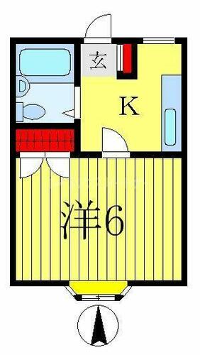 同じ建物の物件間取り写真 - ID:212041807232