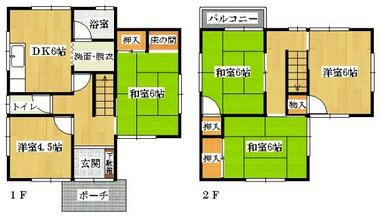 間取り：227101842363