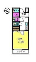 フジパレス下池田パセオ 103 ｜ 大阪府岸和田市下池田町３丁目（賃貸アパート1K・1階・24.00㎡） その2