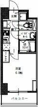 Ｓ－ＲＥＳＩＤＥＮＣＥ南堀江｜大阪府大阪市西区南堀江２丁目(賃貸マンション1K・13階・21.87㎡)の写真 その2