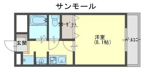 同じ建物の物件間取り写真 - ID:227086480899