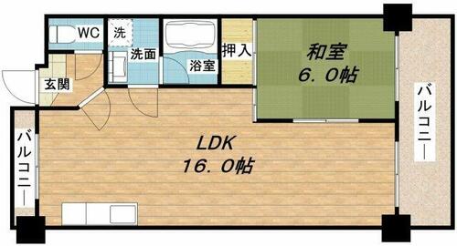 同じ建物の物件間取り写真 - ID:227082276992