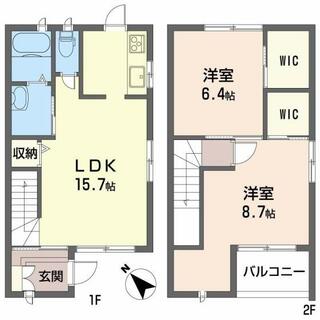 間取り：227101842536