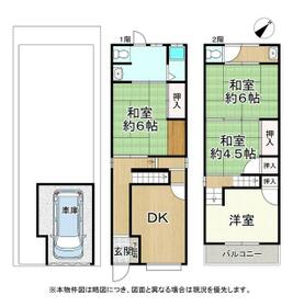 大阪府大阪市西淀川区佃２丁目