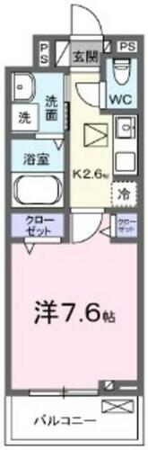 同じ建物の物件間取り写真 - ID:213102741766