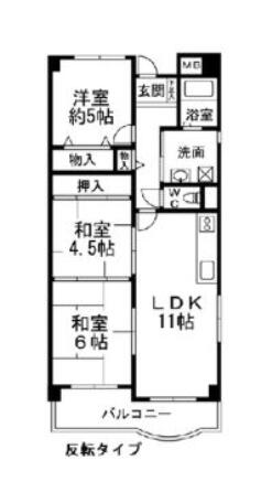 同じ建物の物件間取り写真 - ID:227077094173