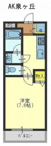 同じ建物の物件間取り写真 - ID:227082606414