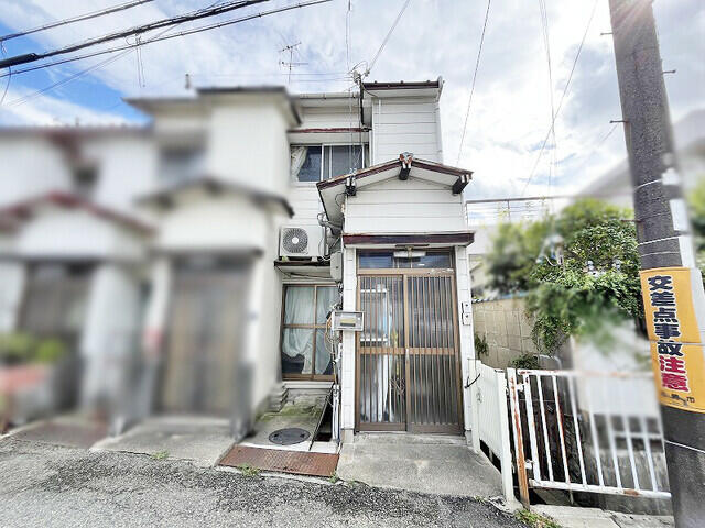 B4 住宅地図 昭和44年 古本 兵庫県 尼崎市 武庫地区 縮尺地図 ゼンリン