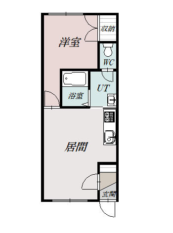 同じ建物の物件間取り写真 - ID:201022237733