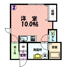 同じ建物の物件間取り写真 - ID:201021150494