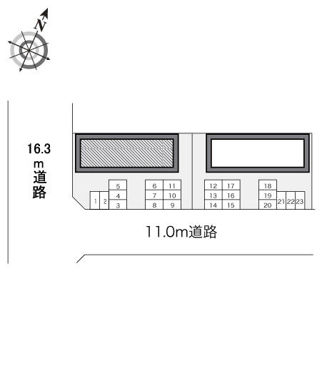 レオパレスドリームハイツⅡ 104｜北海道深川市一条(賃貸アパート1K・1階・23.18㎡)の写真 その13