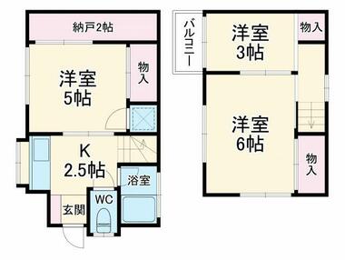 間取り：211057052162