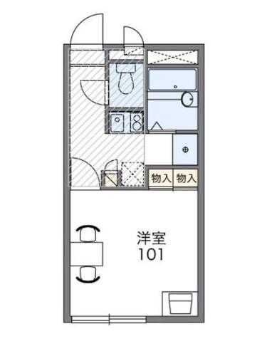 同じ建物の物件間取り写真 - ID:227079110357