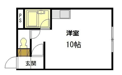 同じ建物の物件間取り写真 - ID:201018866745