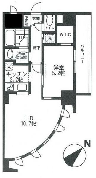 Ｌａ・Ｓａｋｕｒａｓ　ラサクラス 501｜東京都北区滝野川７丁目(賃貸マンション1LDK・5階・42.27㎡)の写真 その2