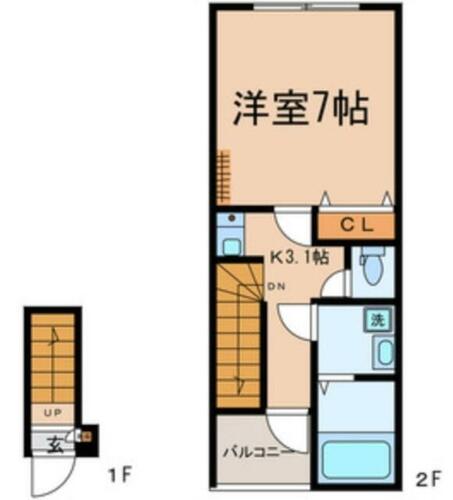 同じ建物の物件間取り写真 - ID:213103569662