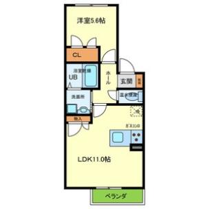 同じ建物の物件間取り写真 - ID:227082606420