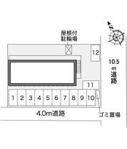 レオパレスＹＵＴＡＫＡ 104 ｜ 北海道滝川市有明町３丁目（賃貸アパート1K・1階・23.18㎡） その13