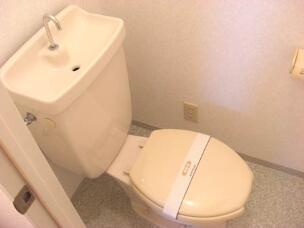 画像5:メルヘン三宅 　 トイレです
