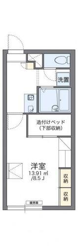 同じ建物の物件間取り写真 - ID:201022486574