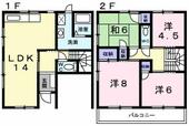 神戸市垂水区桃山台5丁目 2階建 築32年のイメージ